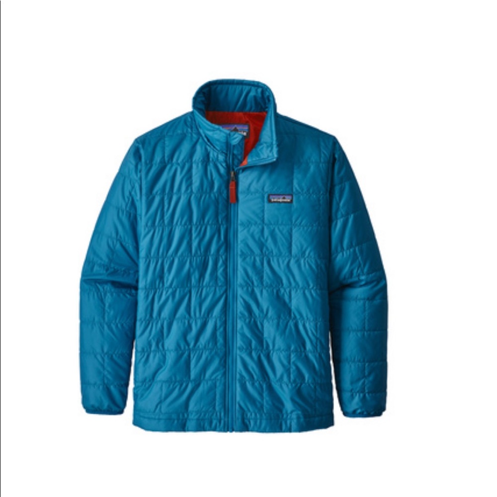 Patagonia Boys Nano Puff Jacket - M (10)